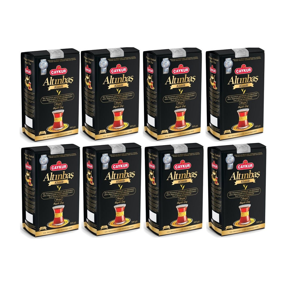 Caykur Altinbas black tea 500 g 8 pieces Klasik Kalite Turkiye Menseli loose leaf tea - MALLTURK