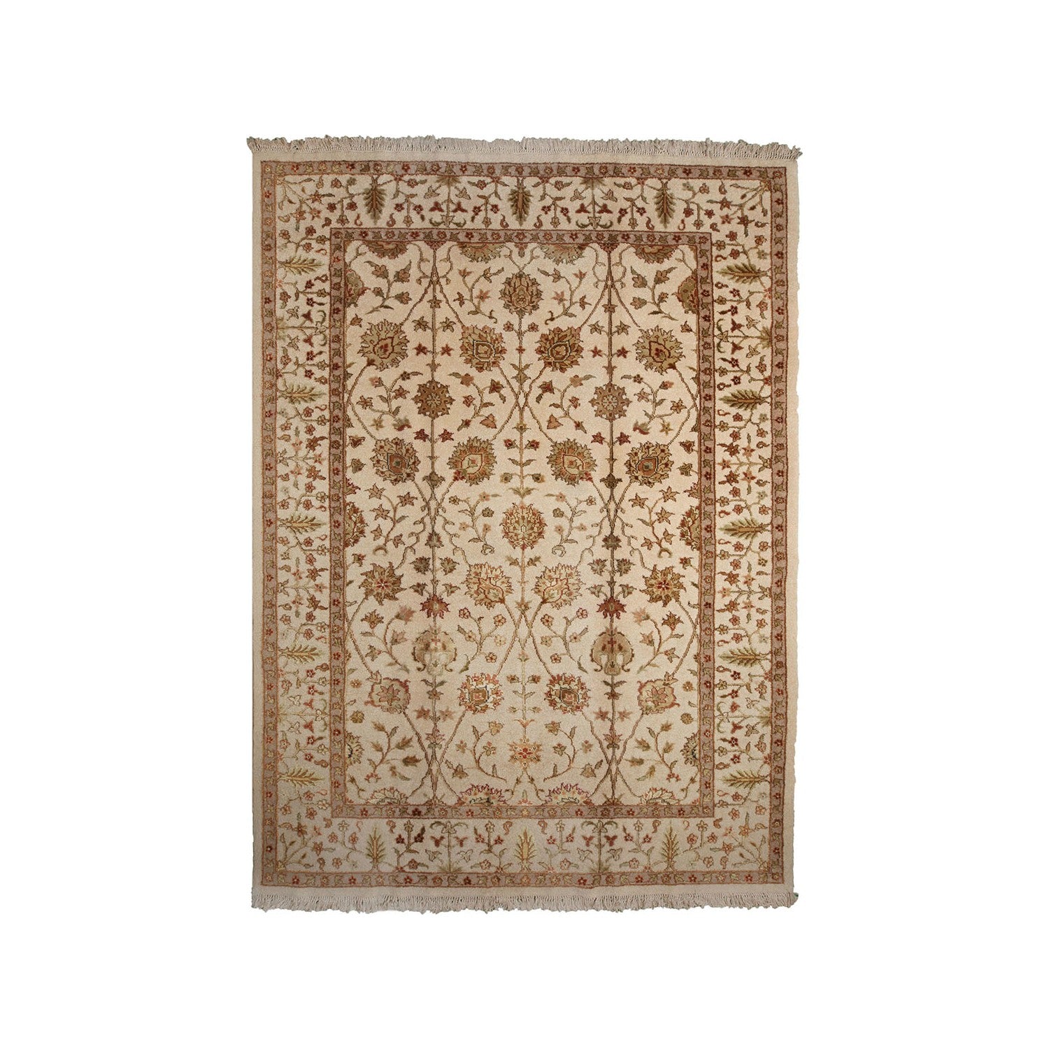 Kocaklar Usak Pera Silk Blend Hand-Woven Rug 170 x 245 cm - MALLTURK