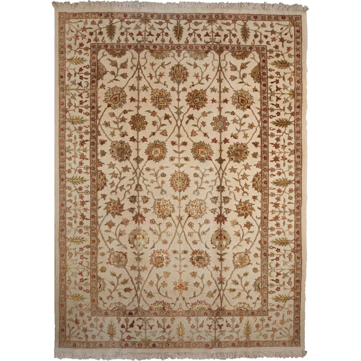 Kocaklar Usak Pera Silk Blend Hand-Woven Rug 170 x 245 cm - MALLTURK