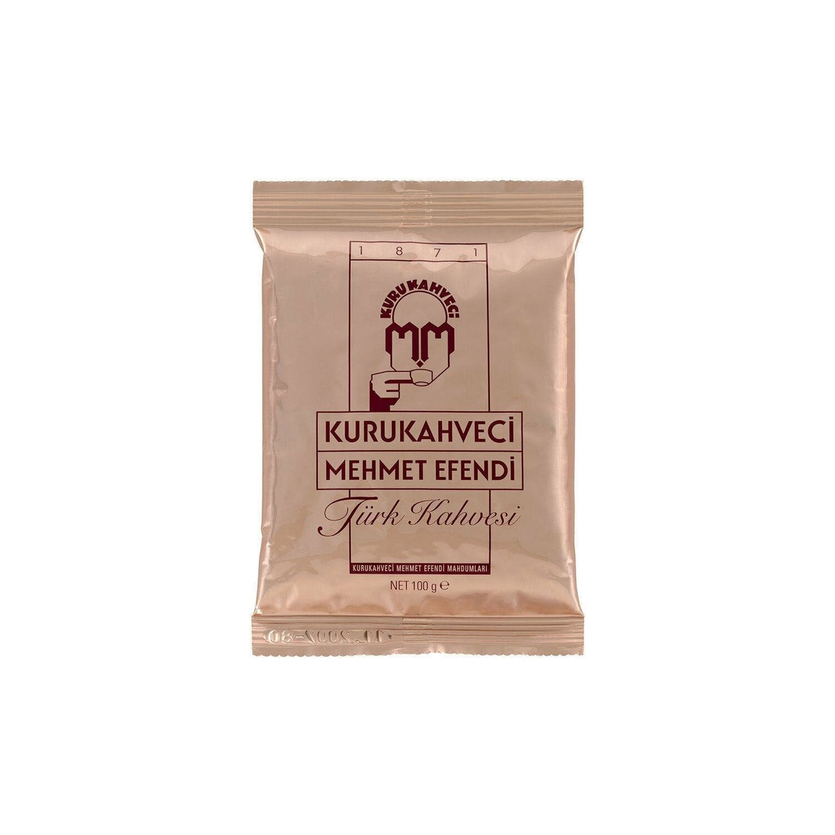 Kurukahveci Mehmet Efendi 100 gr 4-pack - MALLTURK