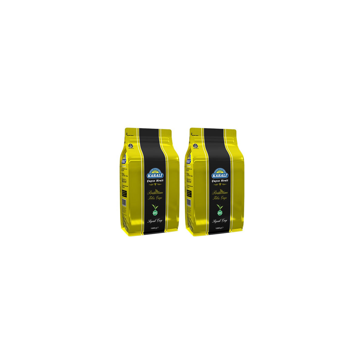 Karali tea Premium sprout loose leaf tea 1 kg x 2 pieces - MALLTURK