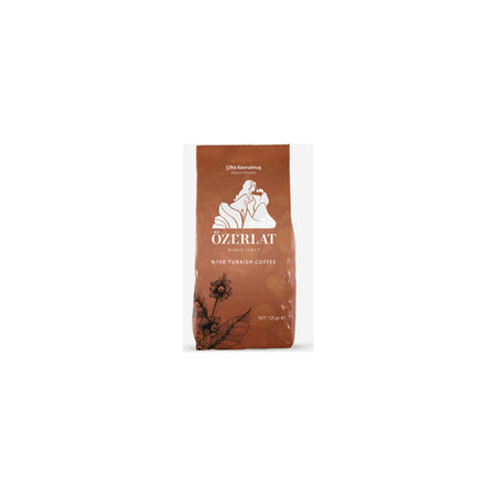 ozlerozerlat (Cyprus) Double Roasted Turkish Coffee 125 gr - MALLTURK