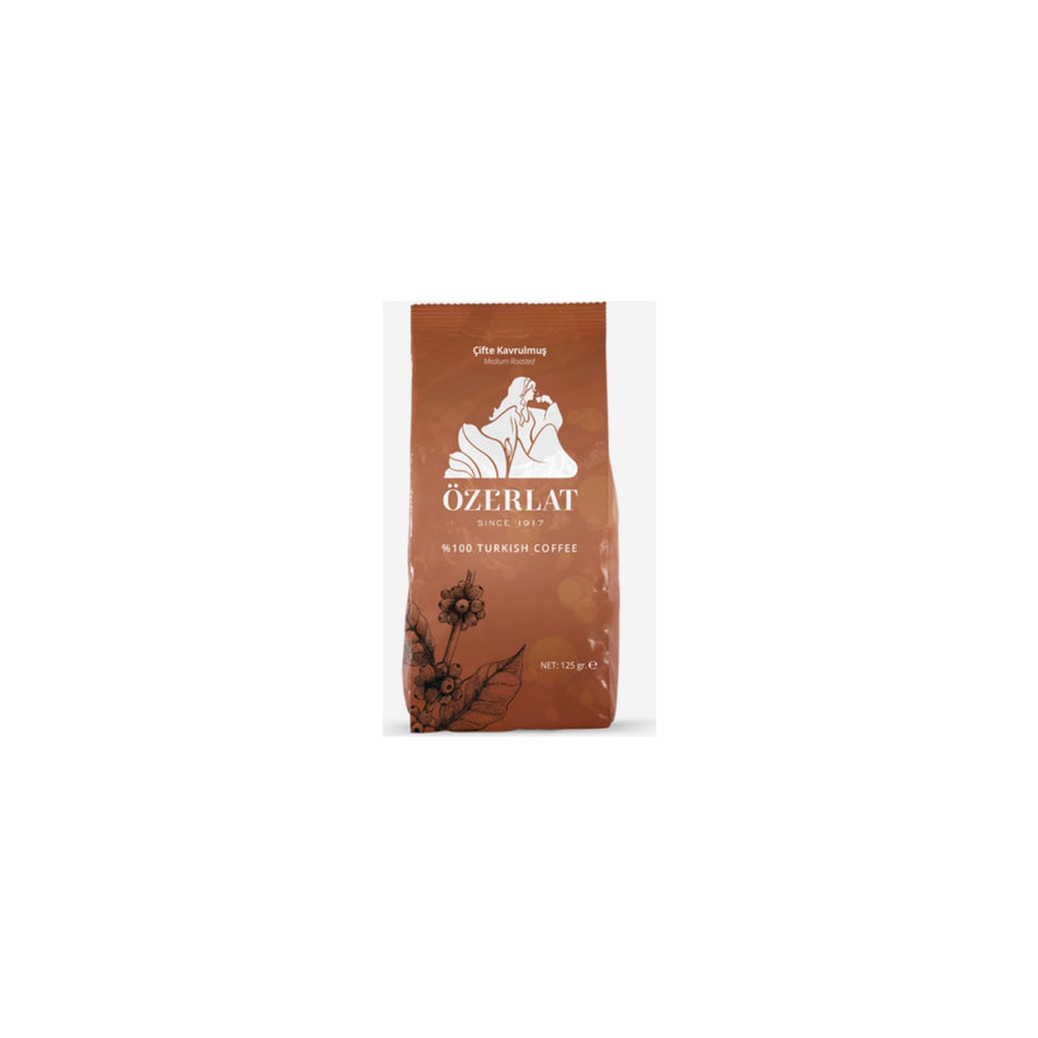 ozlerozerlat (Cyprus) Double Roasted Turkish Coffee 125 gr - MALLTURK