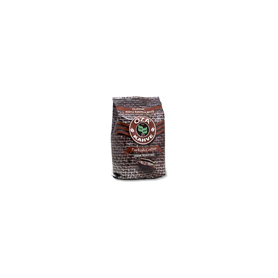 Oza Coffee - Oza Classic Dark Roast Cypriot Turkish Coffee 500 gr - MALLTURK