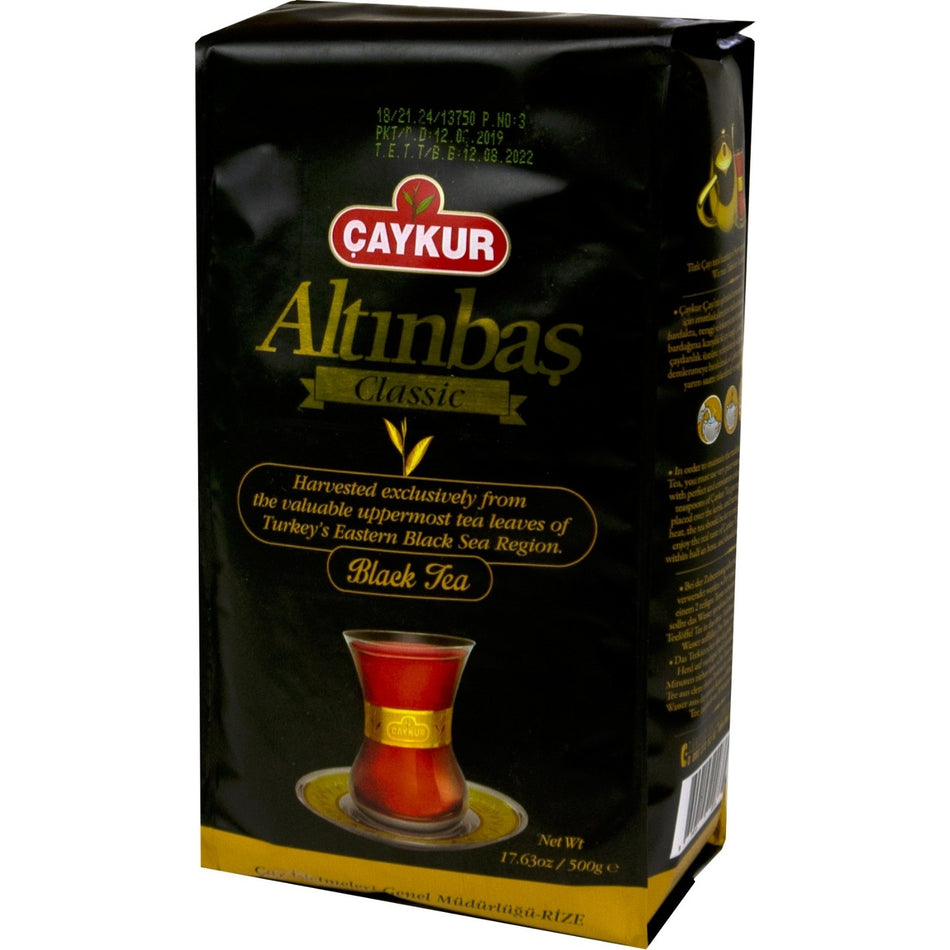 Caykur 500 g Caykur Altinbas black tea natural leaf Kalitesiyle Rize Menseli - MALLTURK