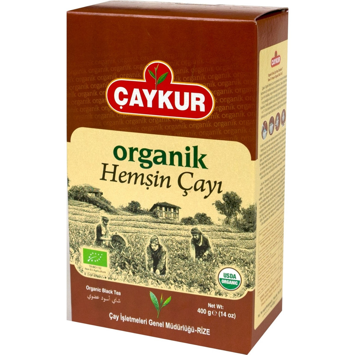 Caykur Organik Hemsin Kutu 400 g 10'lu - MALLTURK