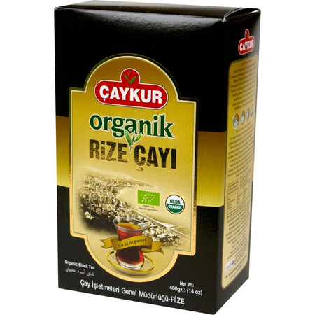 Caykur Cakur Organik Rize tea 400 g 10'lu - MALLTURK