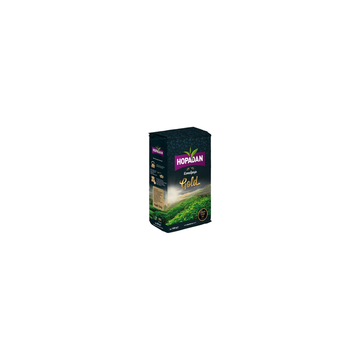 Hopadan Gold 1 kg loose leaf tea Dogu Karadeniz Menseli Nefis sage tea Aromasiyla quality - MALLTURK