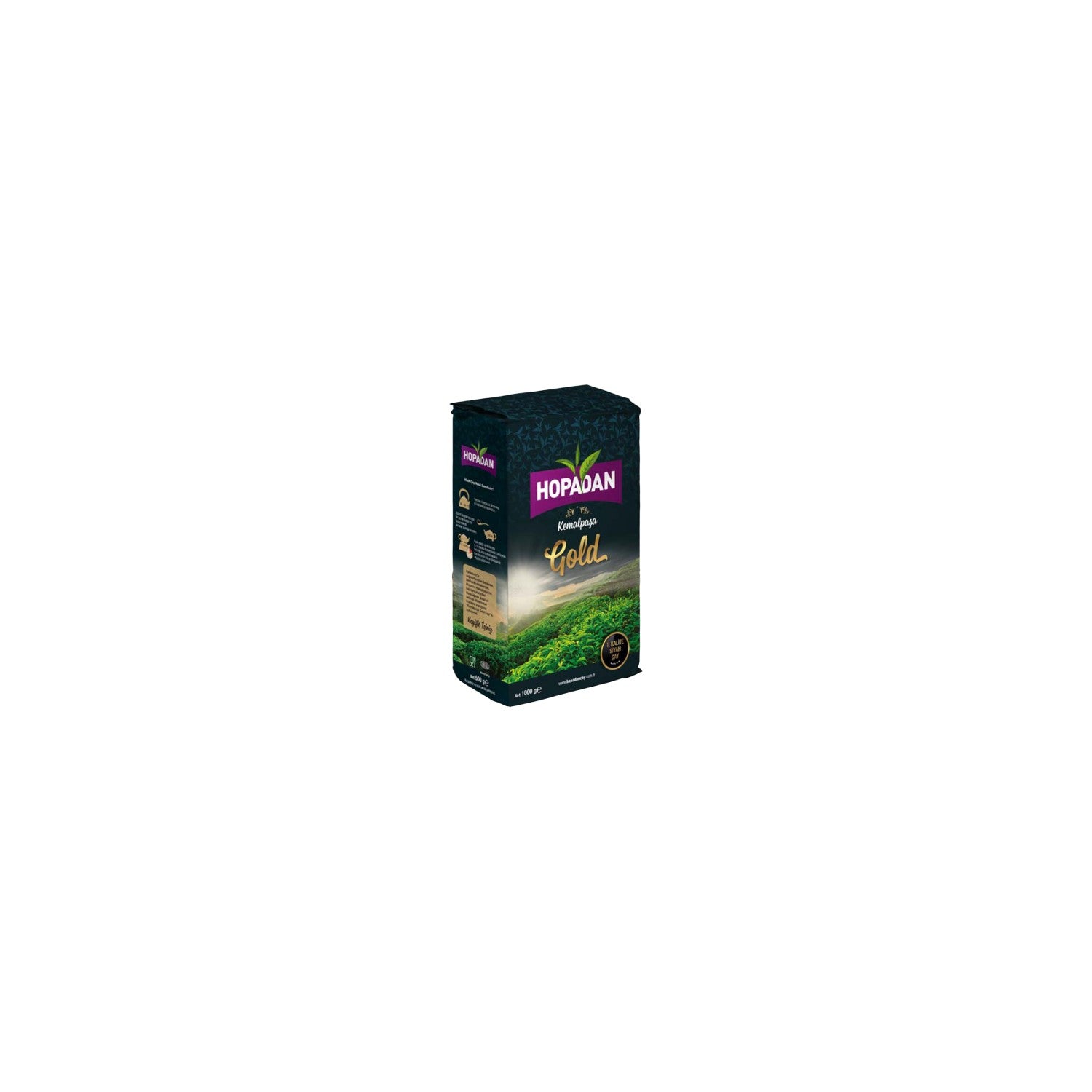 Hopadan Gold 1 kg loose leaf tea Dogu Karadeniz Menseli Nefis sage tea Aromasiyla quality - MALLTURK