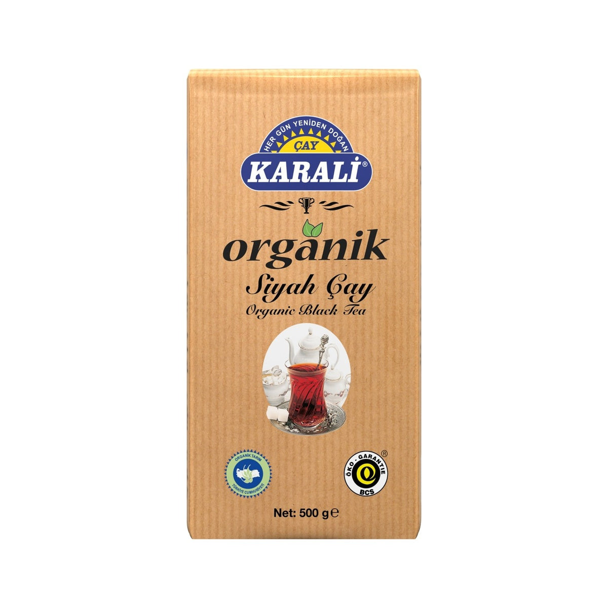 Karali tea loose leaf black tea 500 g Turkiye Menseli quality aroma with Saglikli Secim - MALLTURK