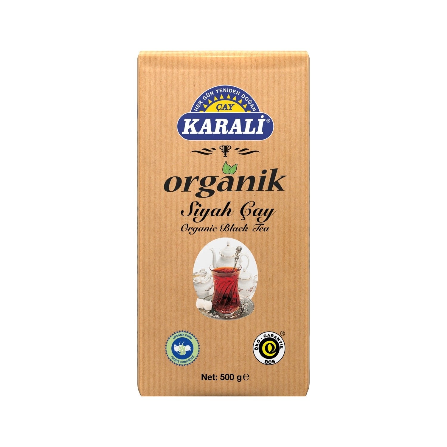 Karali tea loose leaf black tea 500 g Turkiye Menseli quality aroma with Saglikli Secim - MALLTURK