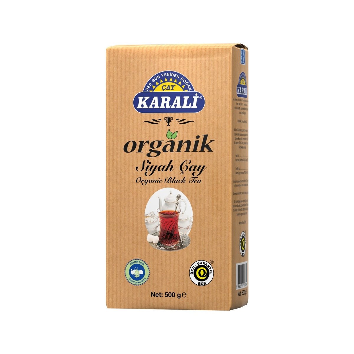 Karali tea loose leaf black tea 500 g Turkiye Menseli quality aroma with Saglikli Secim - MALLTURK