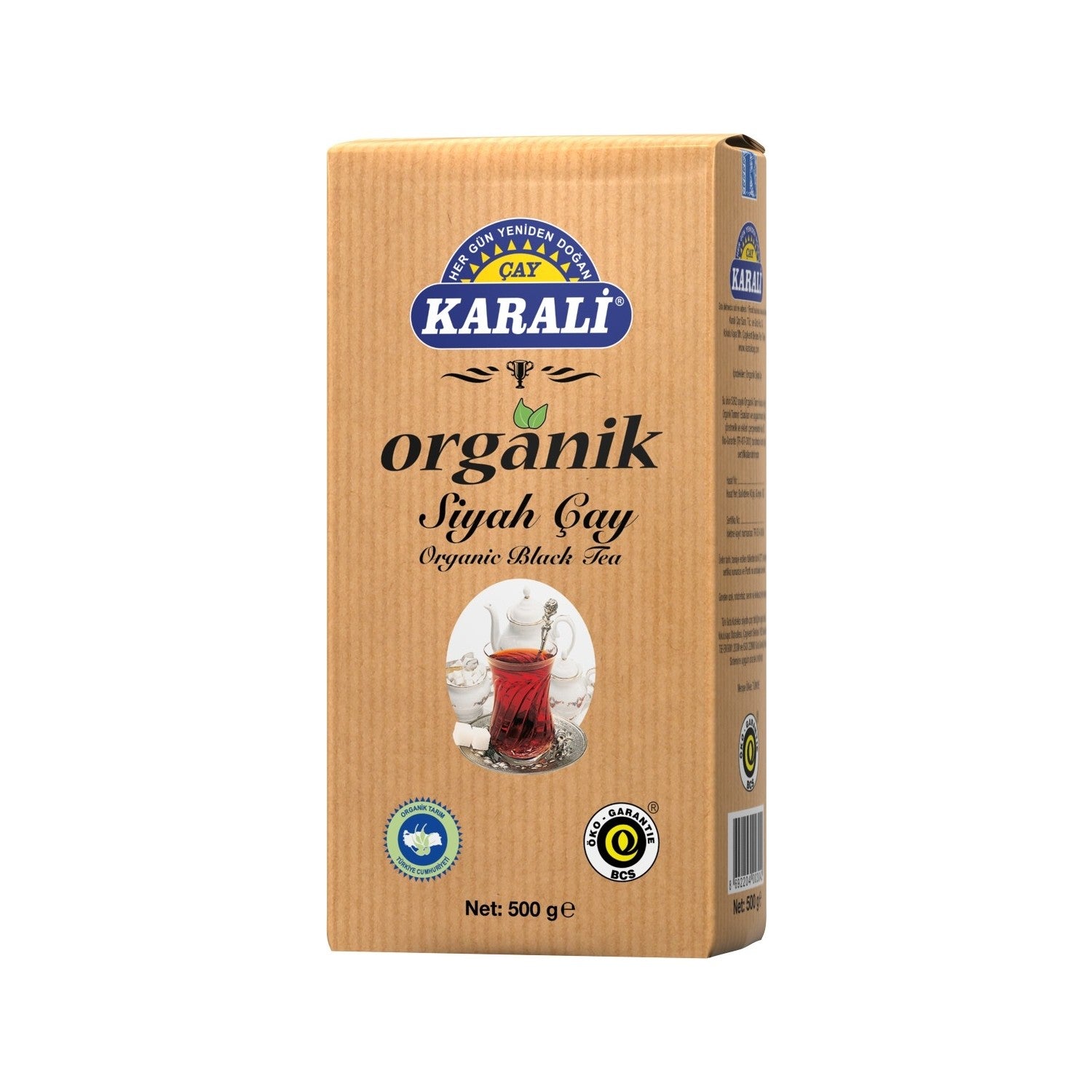 Karali tea loose leaf black tea 500 g Turkiye Menseli quality aroma with Saglikli Secim - MALLTURK