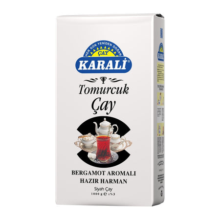 Karali tea bud (Earl Grey) loose leaf tea 1000 g black tea Kalitesi with natural aroma - MALLTURK