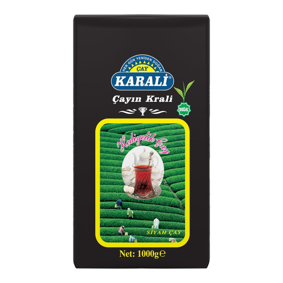 Karali tea Karali Hediyelik loose leaf tea 1000 g black tea Kalitesiyle natural Rize Menseli - MALLTURK