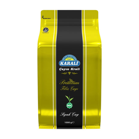 Karali tea Karali Premium sprout loose leaf tea 1000 g black tea Kalitesi with natural blend Rize Menseli - MALLTURK