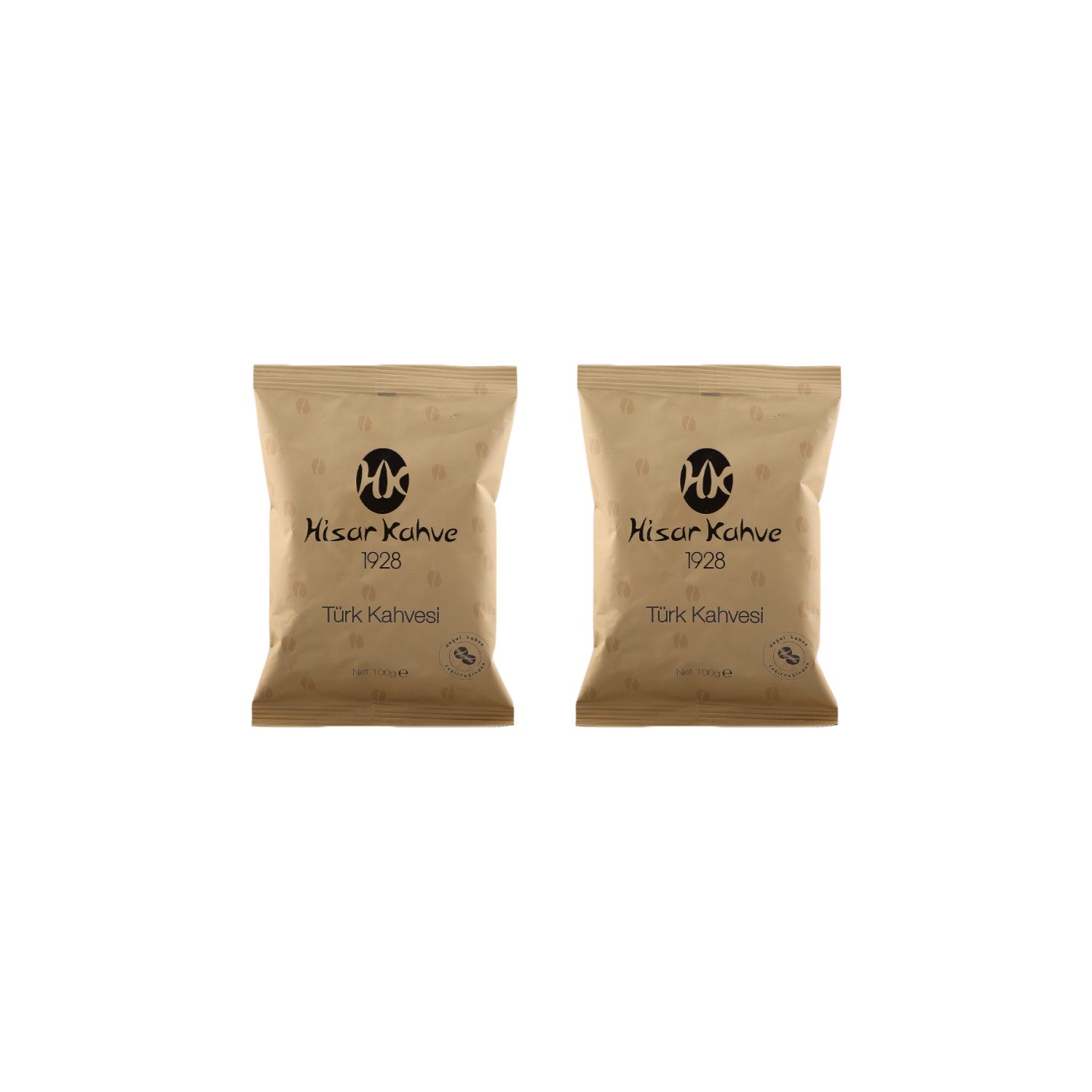 Hisar Coffee - Hisar Turkish Coffee 100 gr x 2 pack - MALLTURK