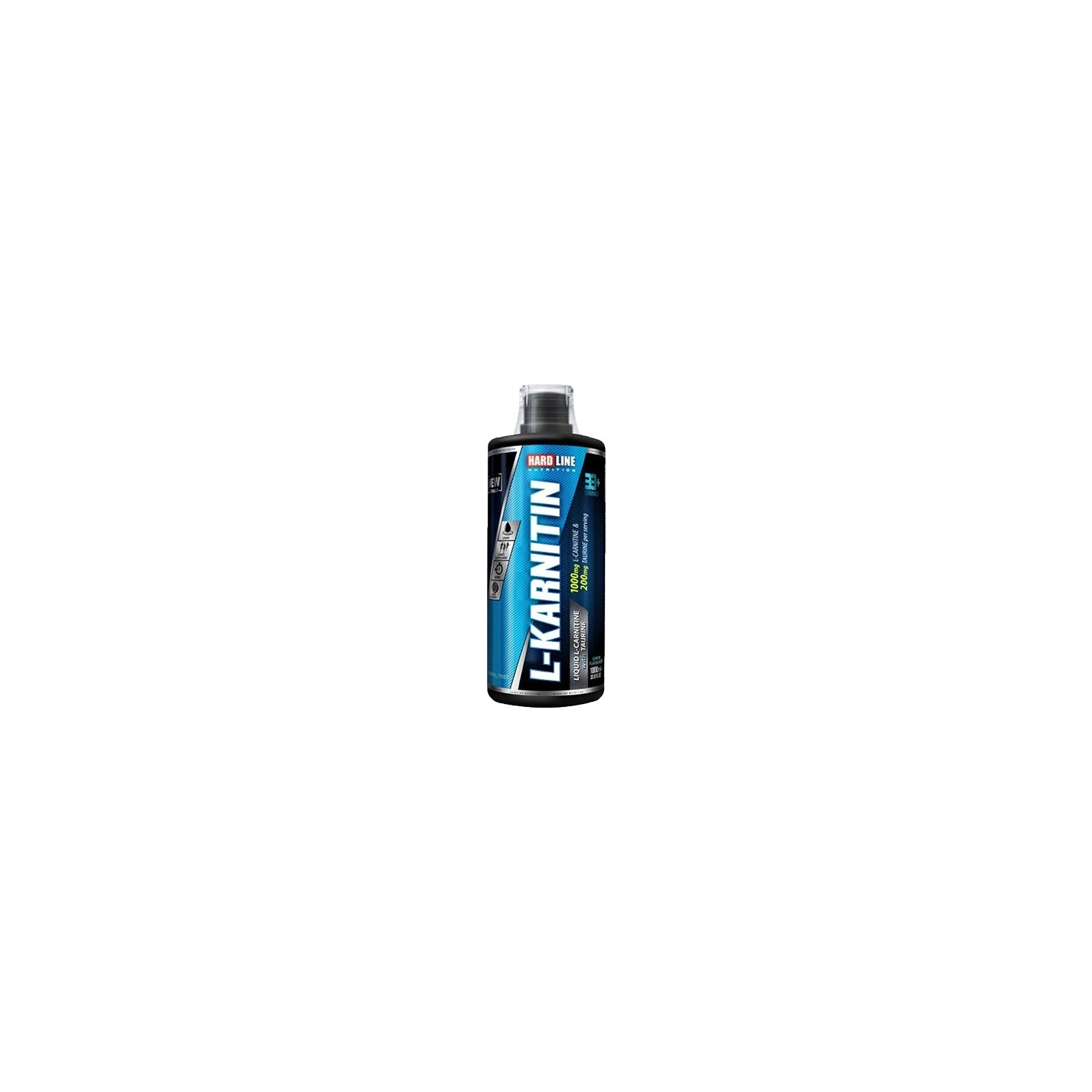 Hardline Nutrition L-Carnitine Liquid 1000 ml Lemon Flavored - MALLTURK