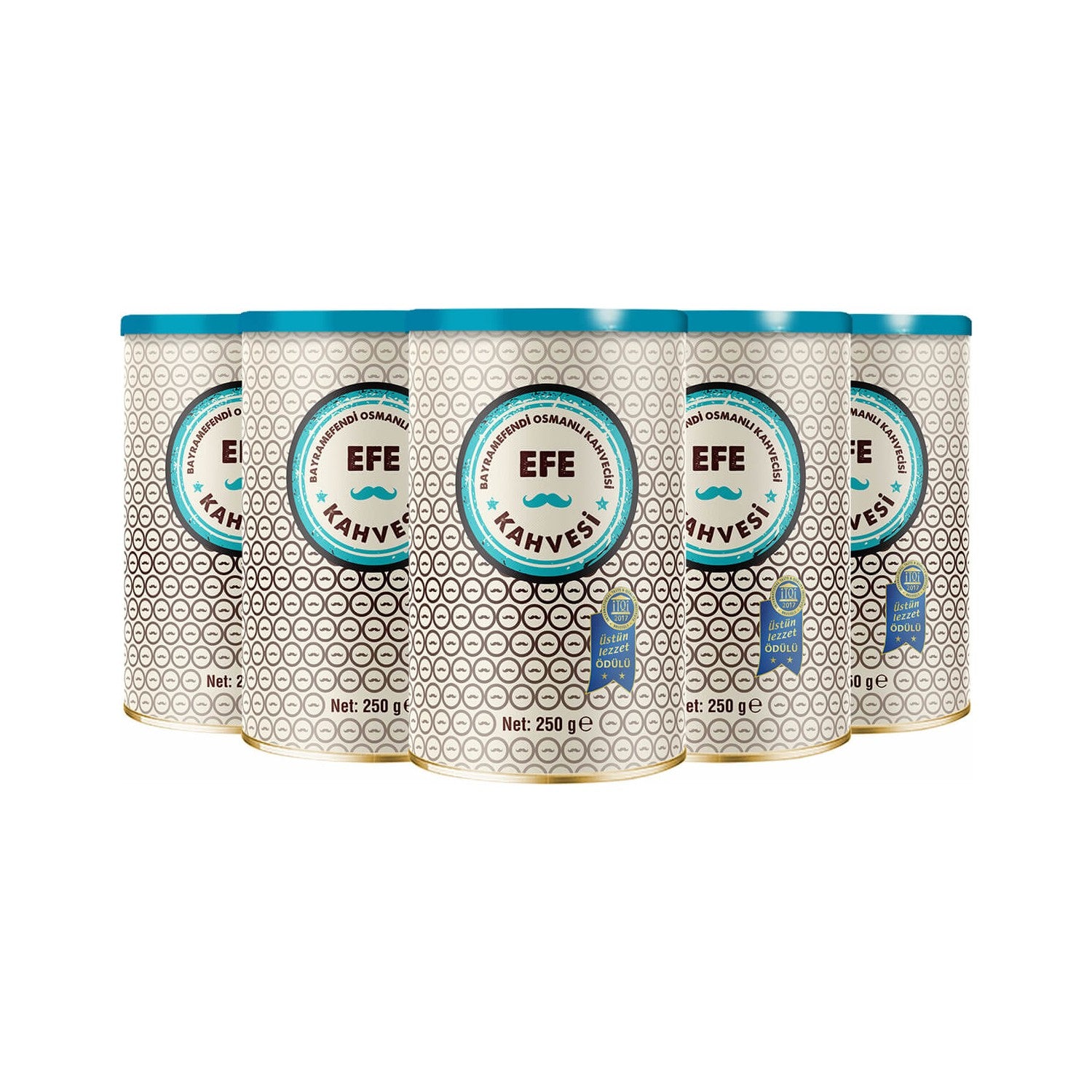 Bayramefendi Ottoman Coffee House Efe Coffee 5-pack x 250 gr - MALLTURK