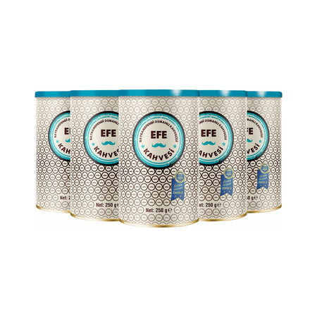 Bayramefendi Ottoman Coffee House Efe Coffee 5-pack x 250 gr - MALLTURK
