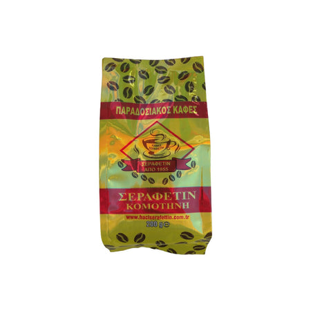 Haci serafettin Gumulcine Turkish Coffee - 200 gr - MALLTURK