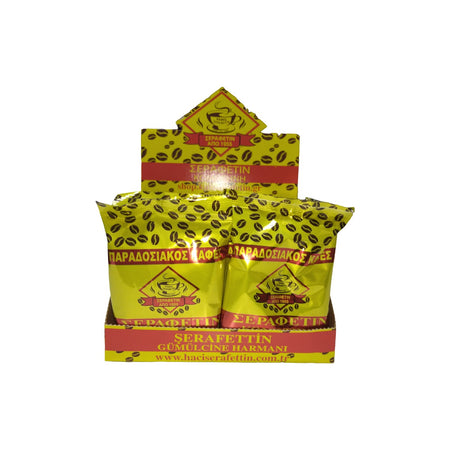 Haci serafettin Gumulcine Turkish Coffee 1000 gr Caffeinated Ground Coffee Originating from Western Thrace - MALLTURK