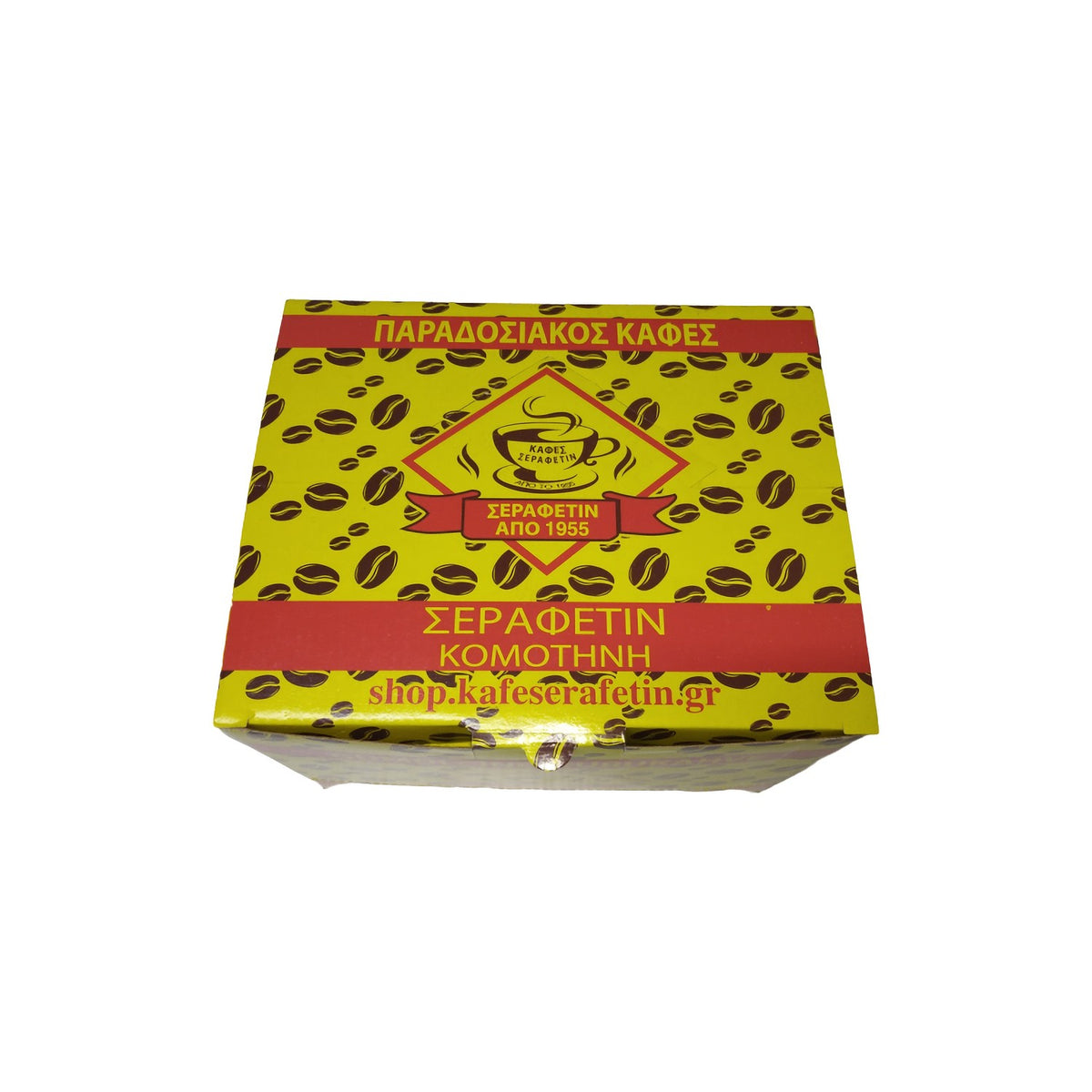 Haci serafettin Gumulcine Turkish Coffee 1000 gr Caffeinated Ground Coffee Originating from Western Thrace - MALLTURK
