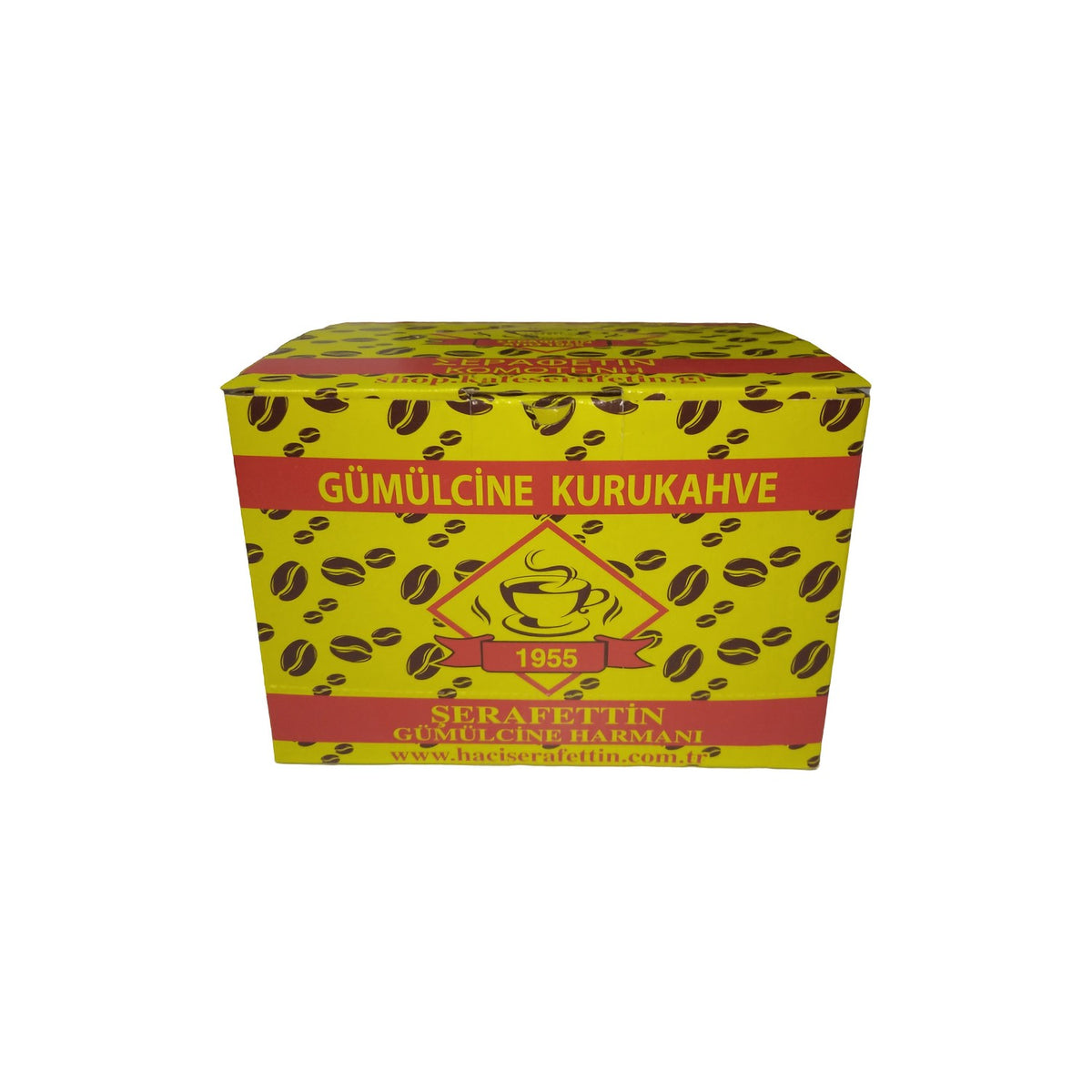 Haci serafettin Gumulcine Turkish Coffee - 200 gr - MALLTURK