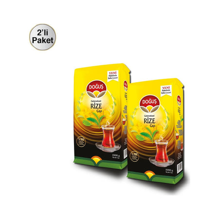 Dogus Rize tea 1000 g x 2 - MALLTURK
