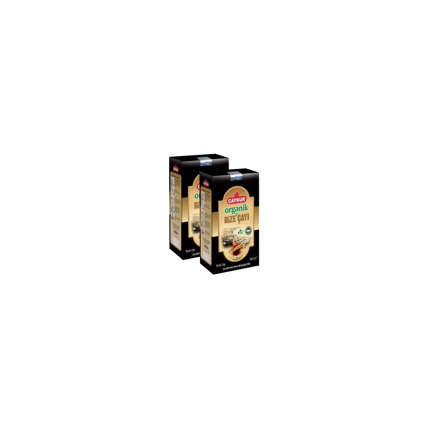 Caykur Organik Rize tea 400 g x 2 black tea Kalitesi with natural and flavorful - MALLTURK