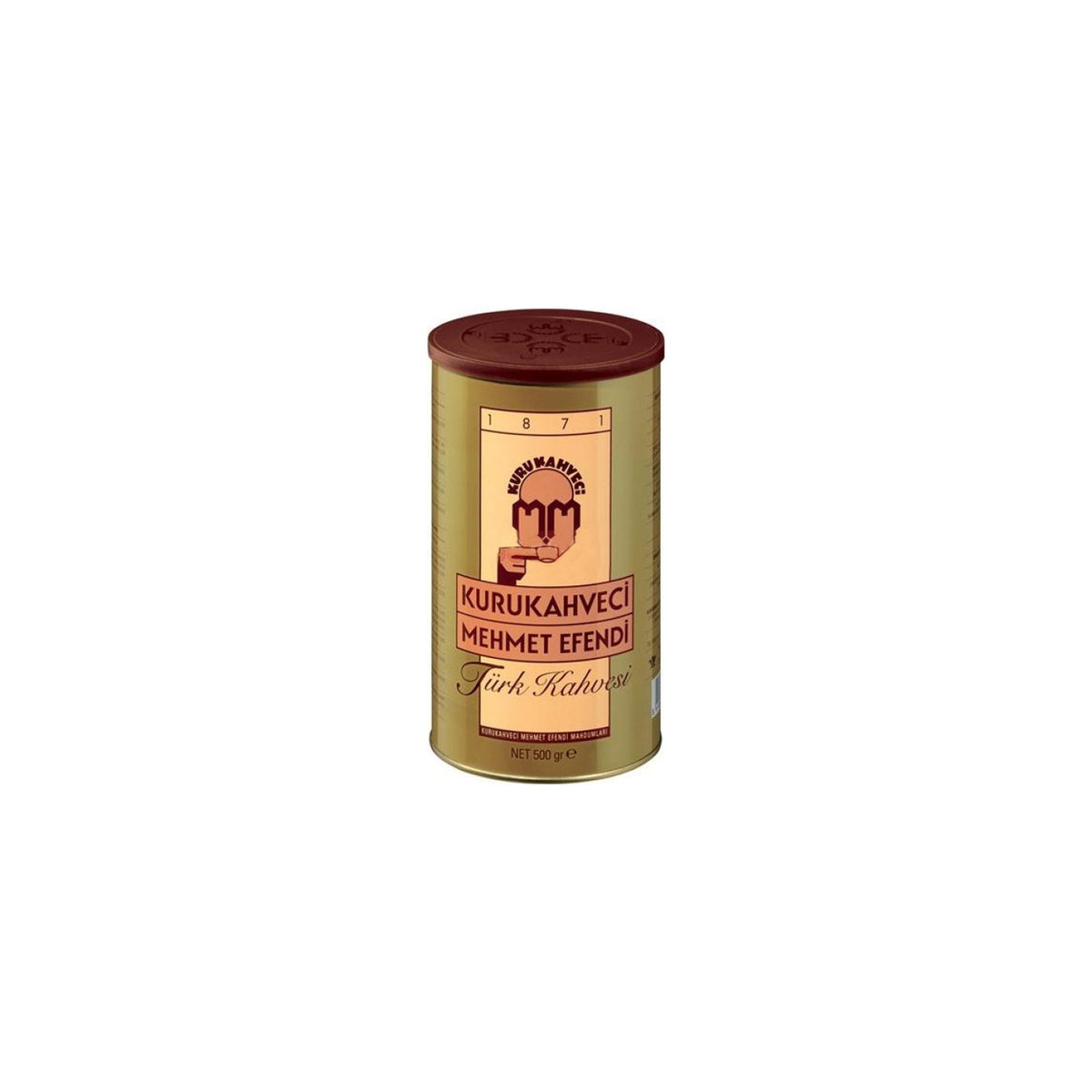 Kurukahveci Mehmet Efendi Turkish Coffee 500g - Pack of 6 - MALLTURK