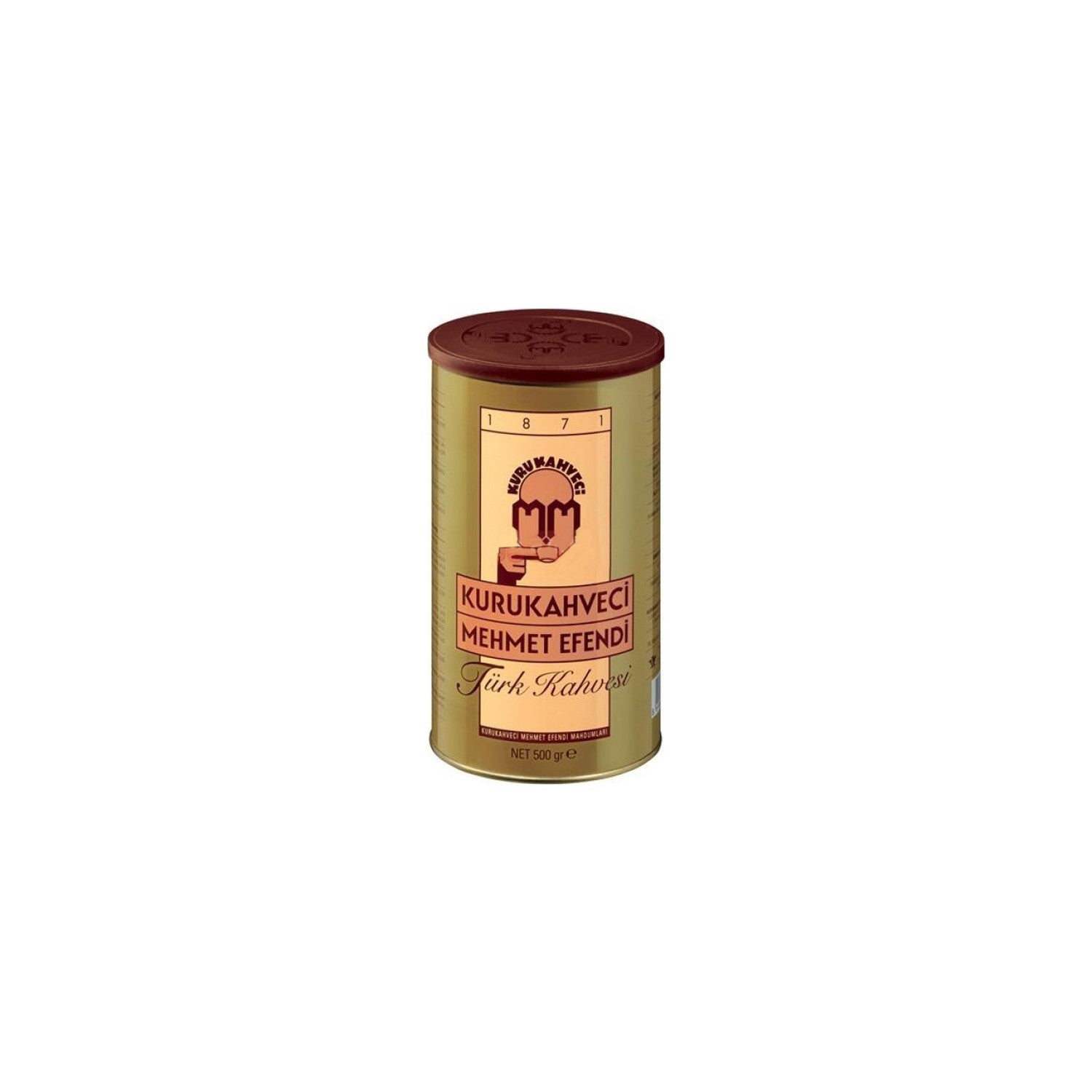 Kurukahveci Mehmet Efendi Turkish Coffee 500g - Pack of 6 - MALLTURK