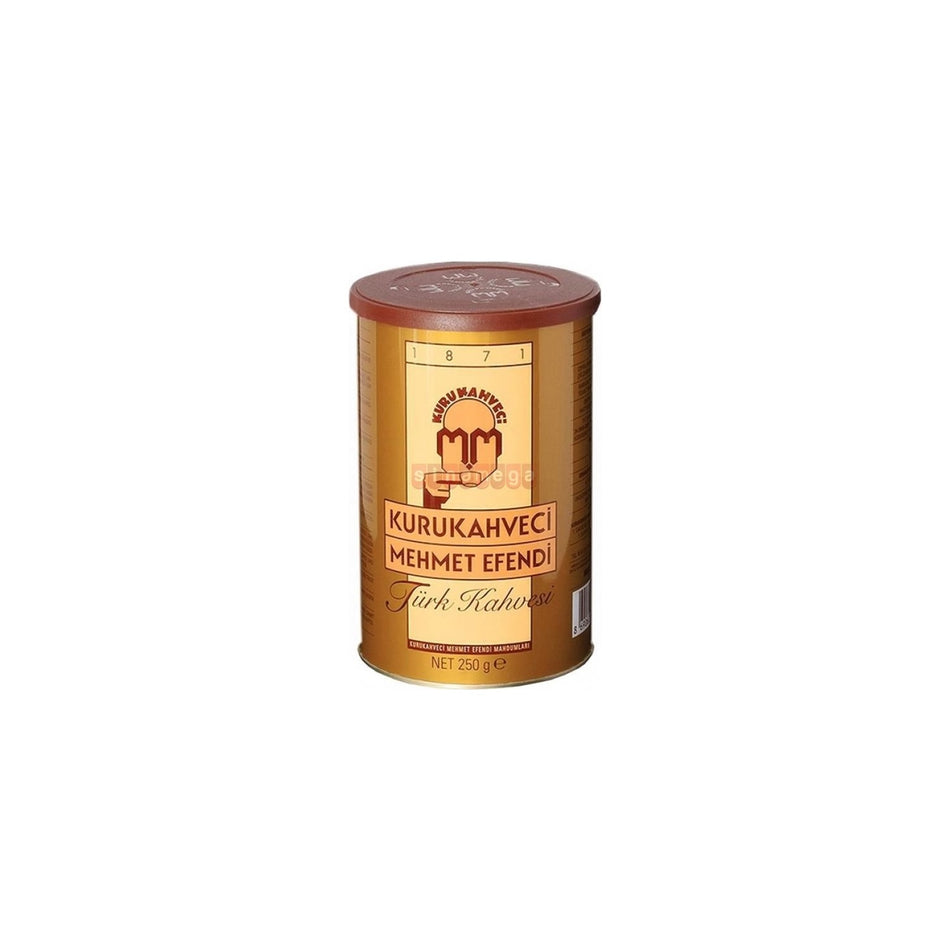 Kurukahveci Mehmet Efendi Turkish Coffee 250g - 12-Pack - MALLTURK