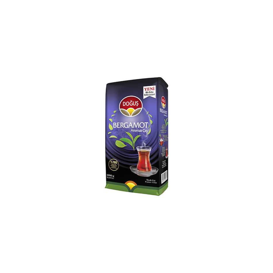 Dogus bergamot flavored tea 1000 g - 12-pack