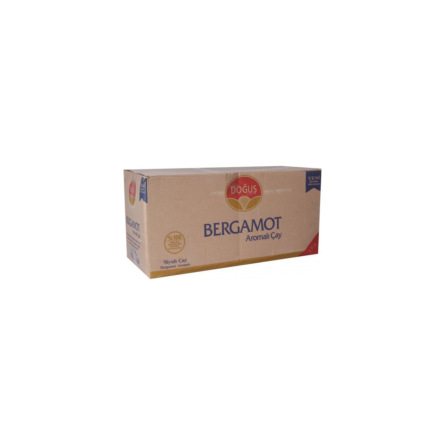 Dogus bergamot flavored tea 1000 g - 12-pack - MALLTURK