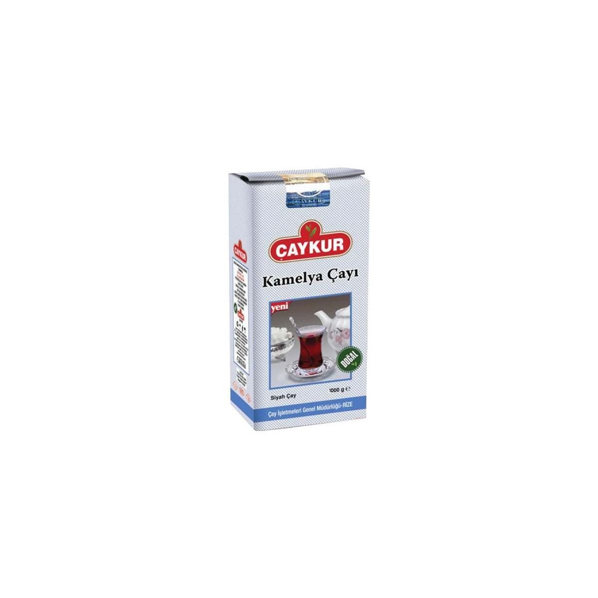 Caykur Kamelya black tea 1000 g - 10'lu natural Kalite with flavorful taste - MALLTURK