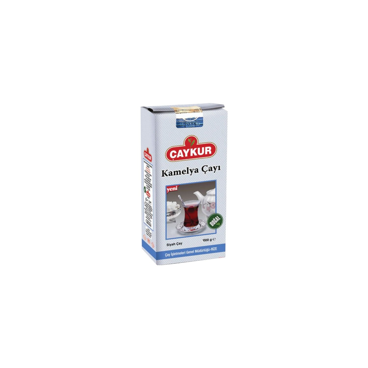 Caykur Kamelya black tea 1000 g - 10'lu natural Kalite with flavorful taste - MALLTURK