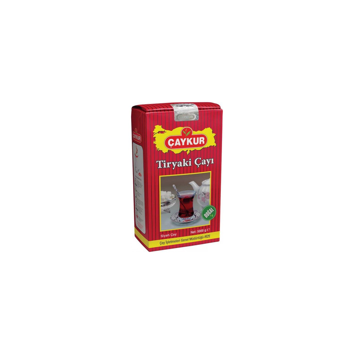 Caykur Tiryaki tea 5000 g - MALLTURK