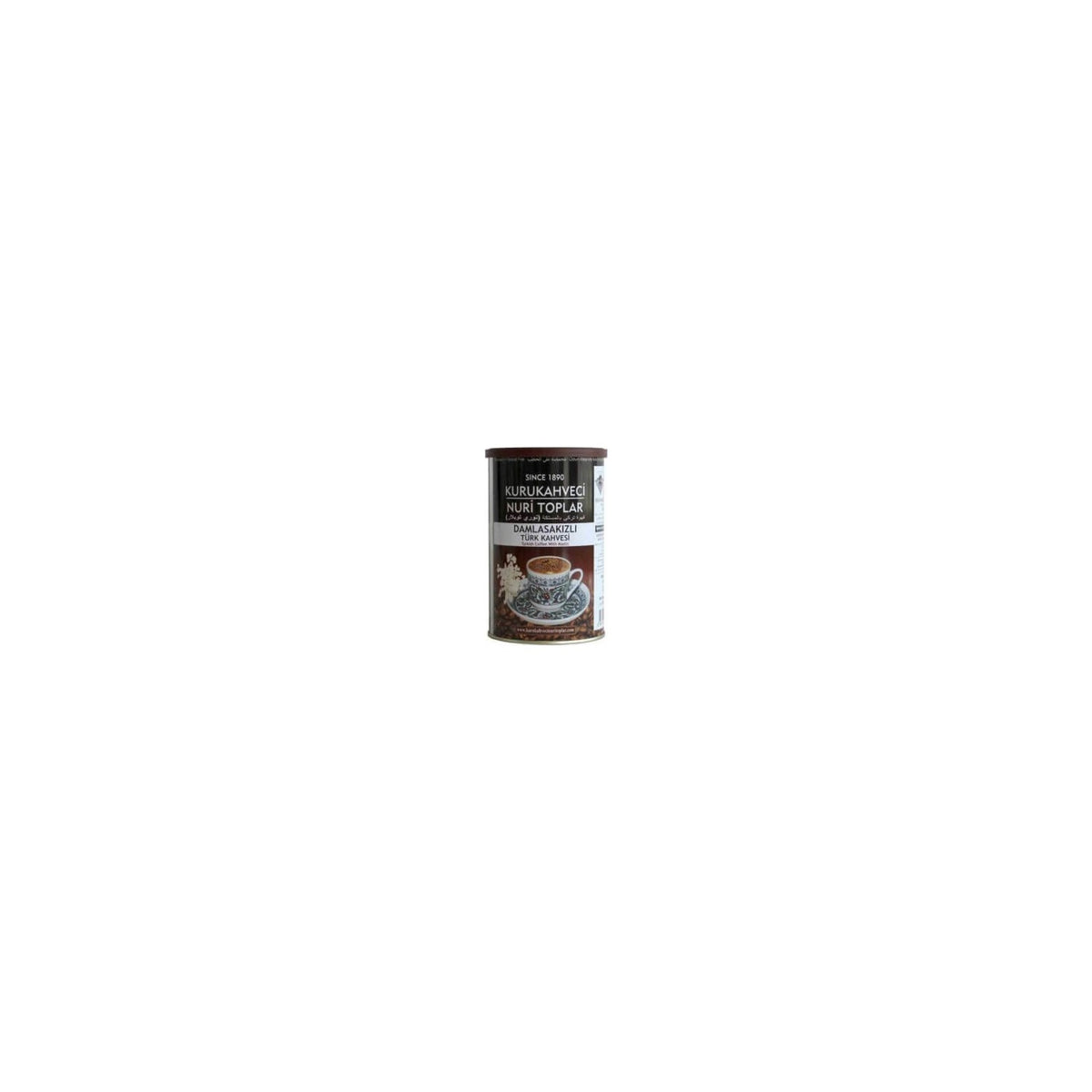 Nuri Toplar 250 gr Mastic Flavored Coffee - MALLTURK