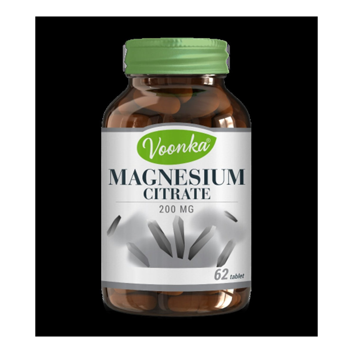 Voonka Magnesium Citrate 62 Capsules - MALLTURK