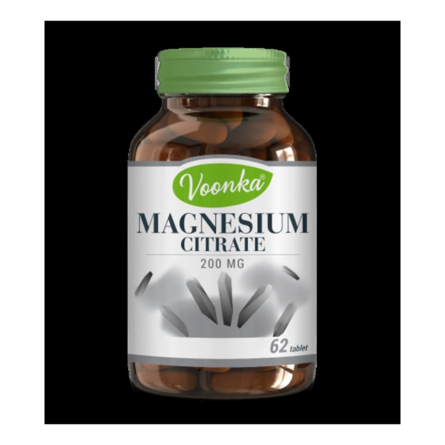 Voonka Magnesium Citrate 62 Capsules - MALLTURK
