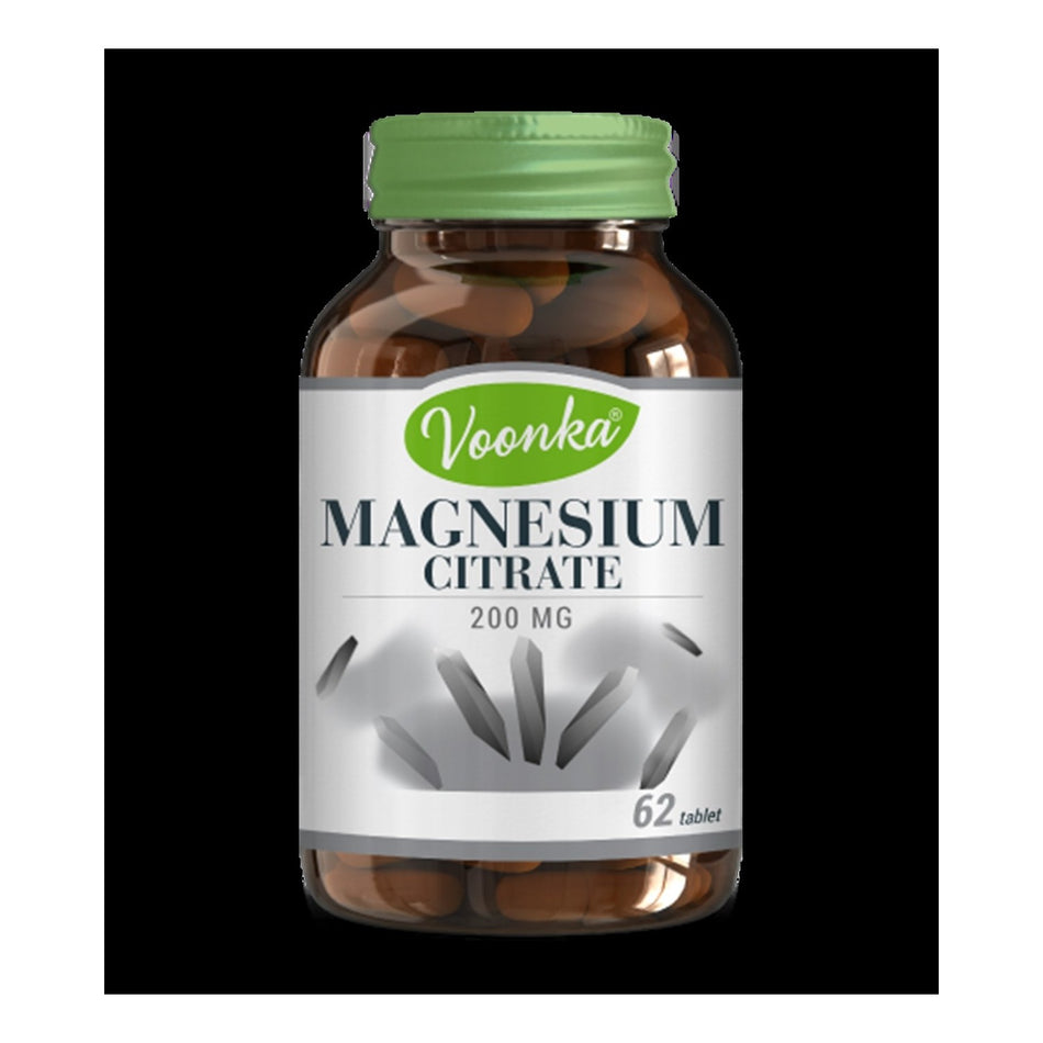 Voonka Magnesium Citrate 62 Capsules