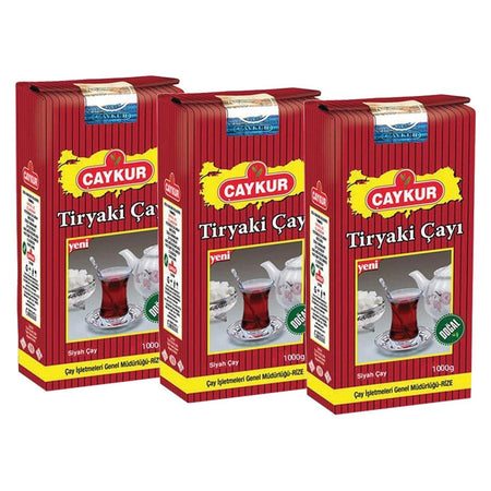 Caykur Caykur Tiryaki 1000 g x 3 - MALLTURK