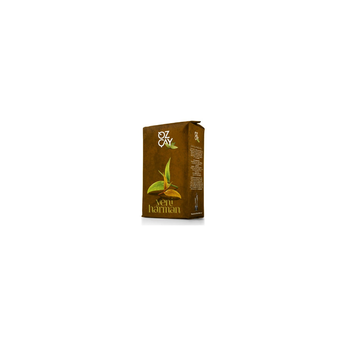Ozcay black tea blend 500 g quality natural leaf tea product of Turkey - MALLTURK