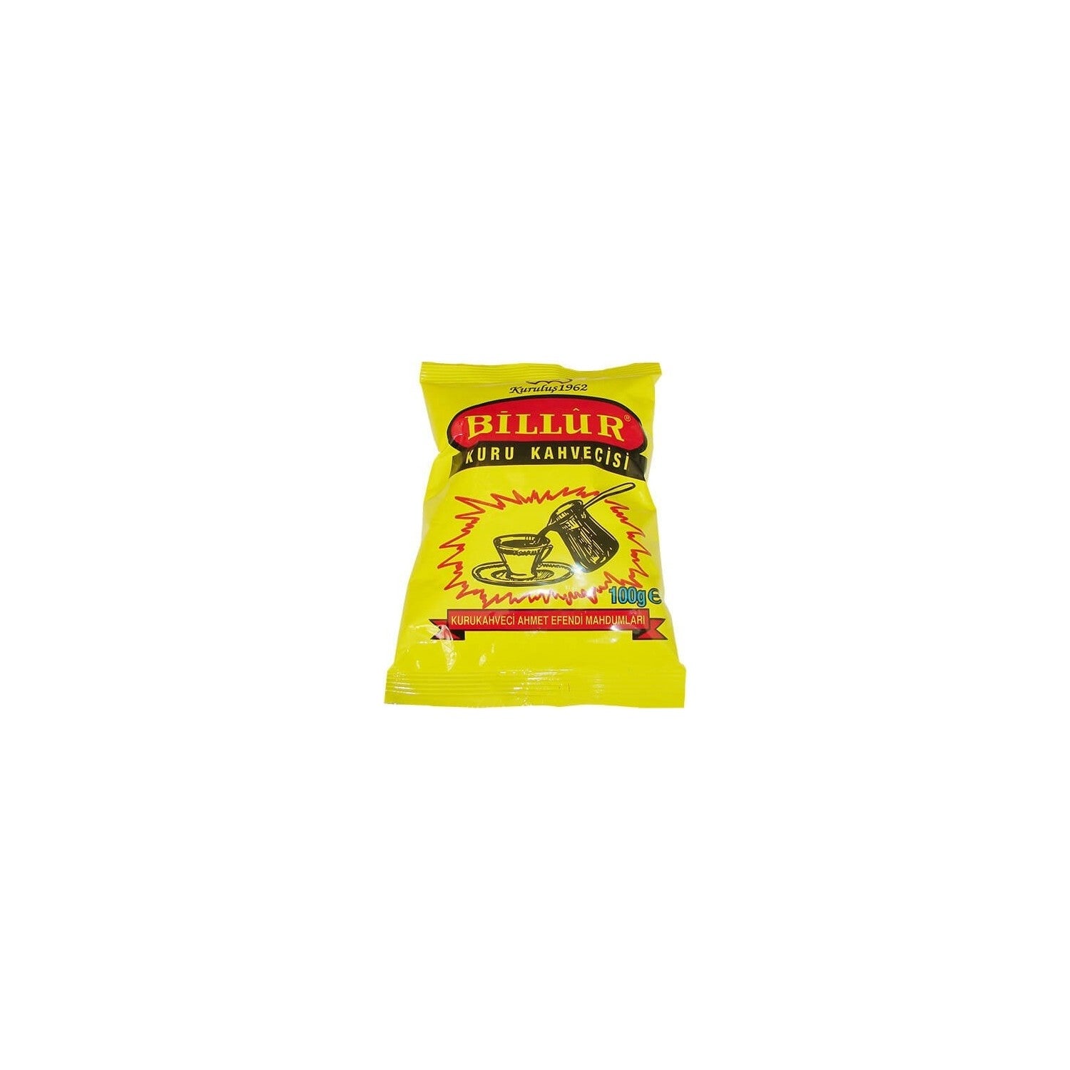 Billur Turkish Coffee 100 gr x 3-Pack Set - MALLTURK