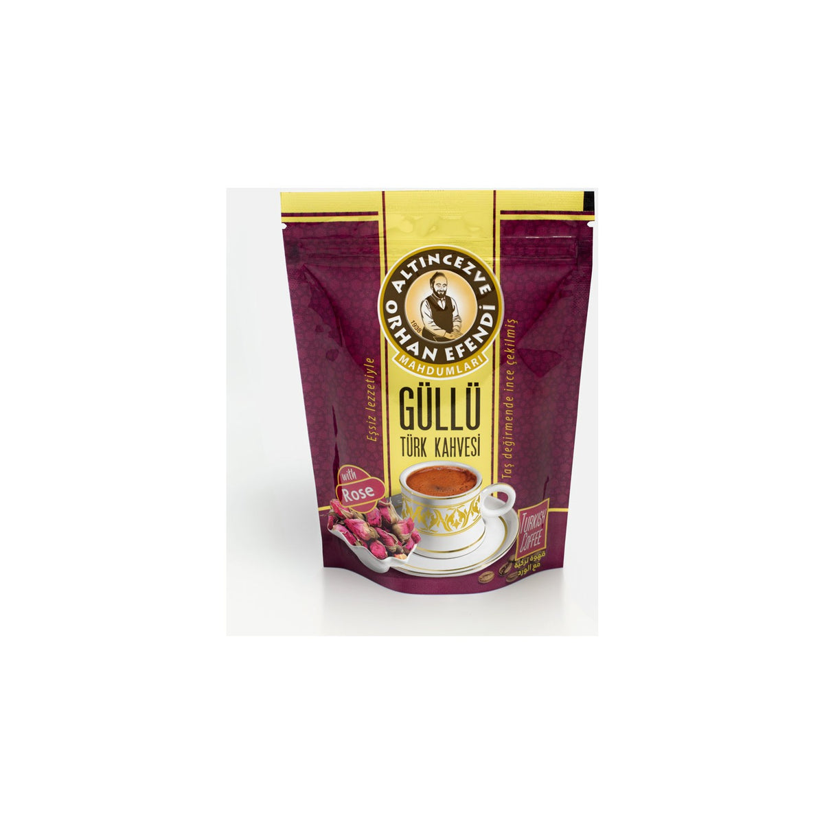 Leblebi Carsisi Cardamom Coffee 190 g - MALLTURK