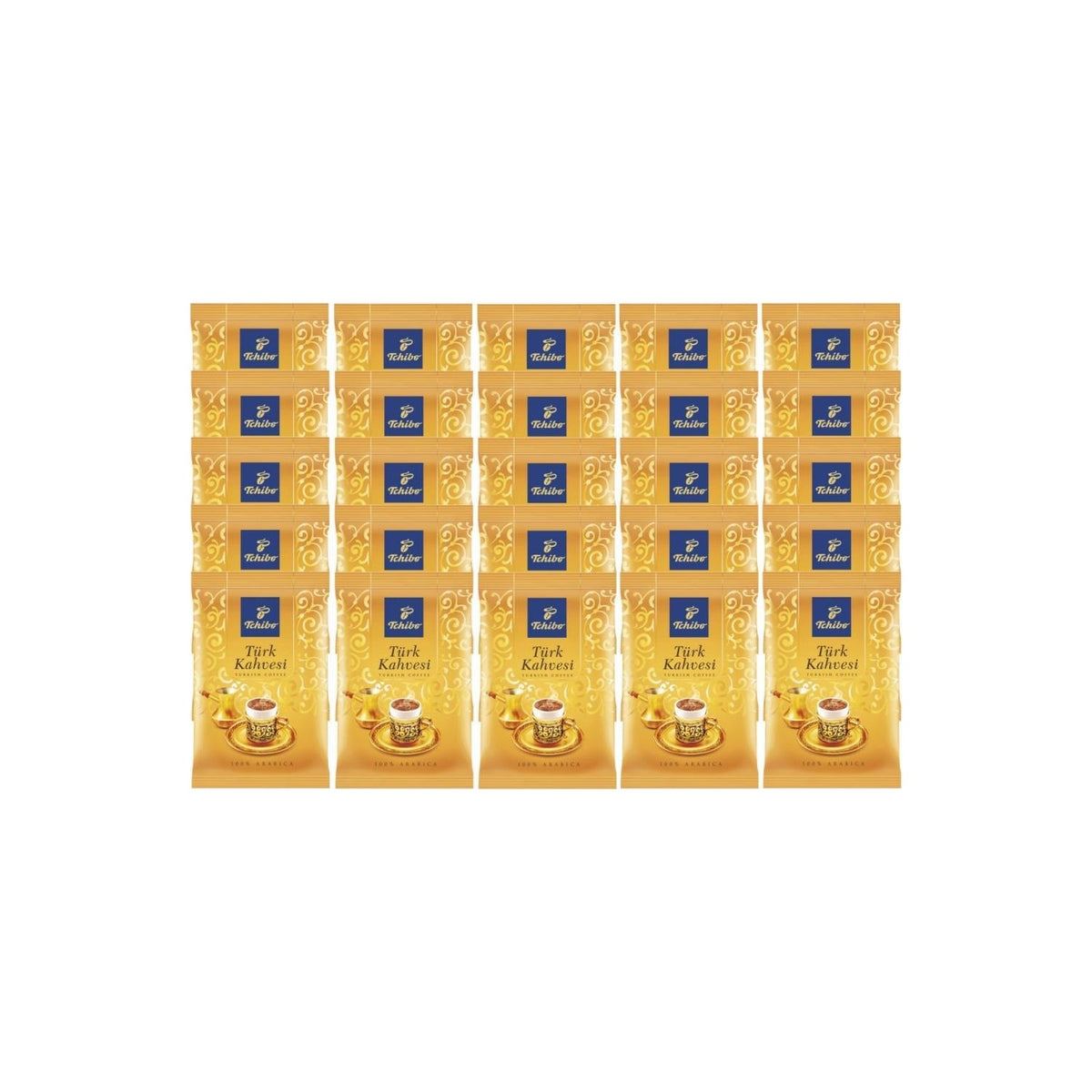 Tchibo Turkish Coffee 100 gr x 25 - MALLTURK