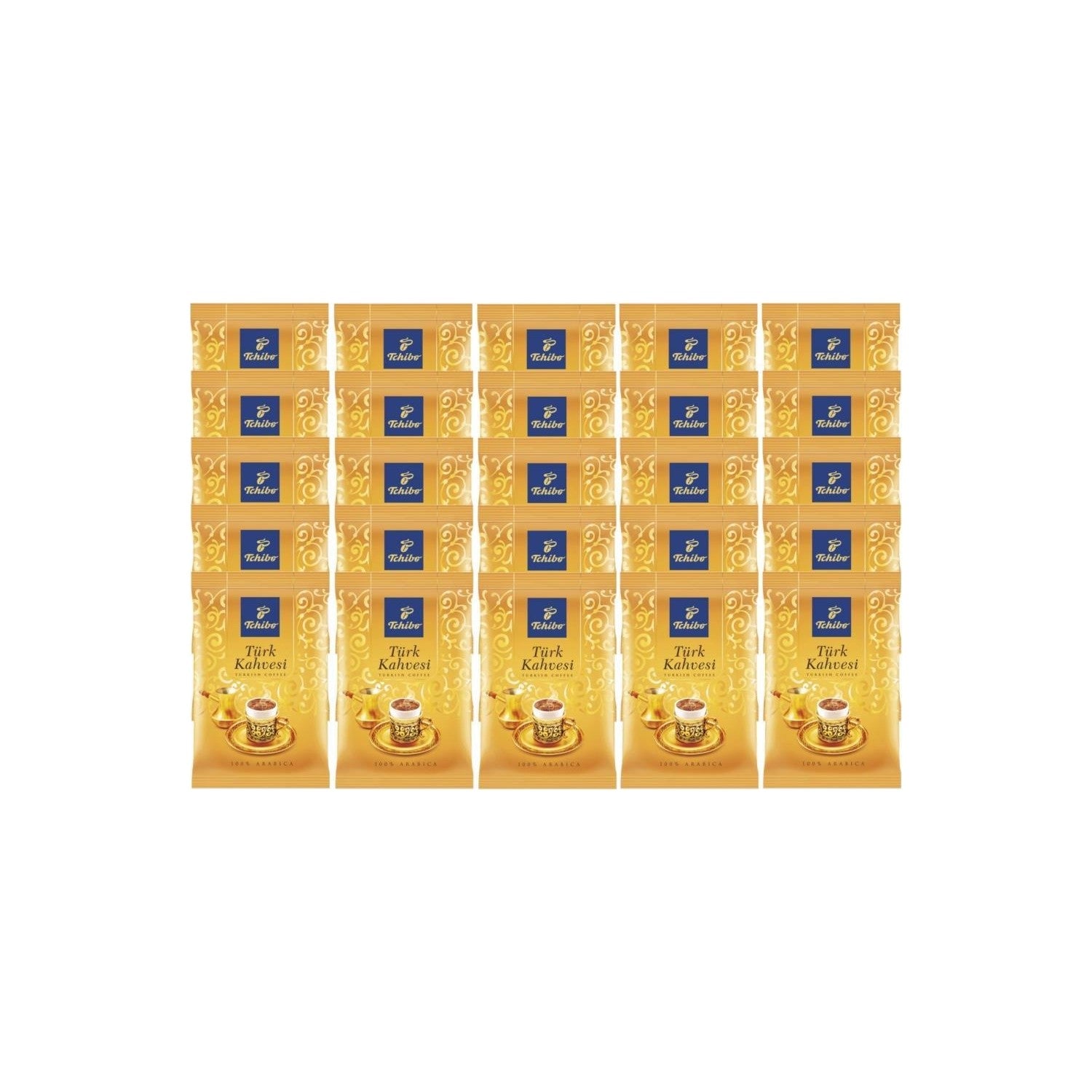 Tchibo Turkish Coffee 100 gr x 25 - MALLTURK