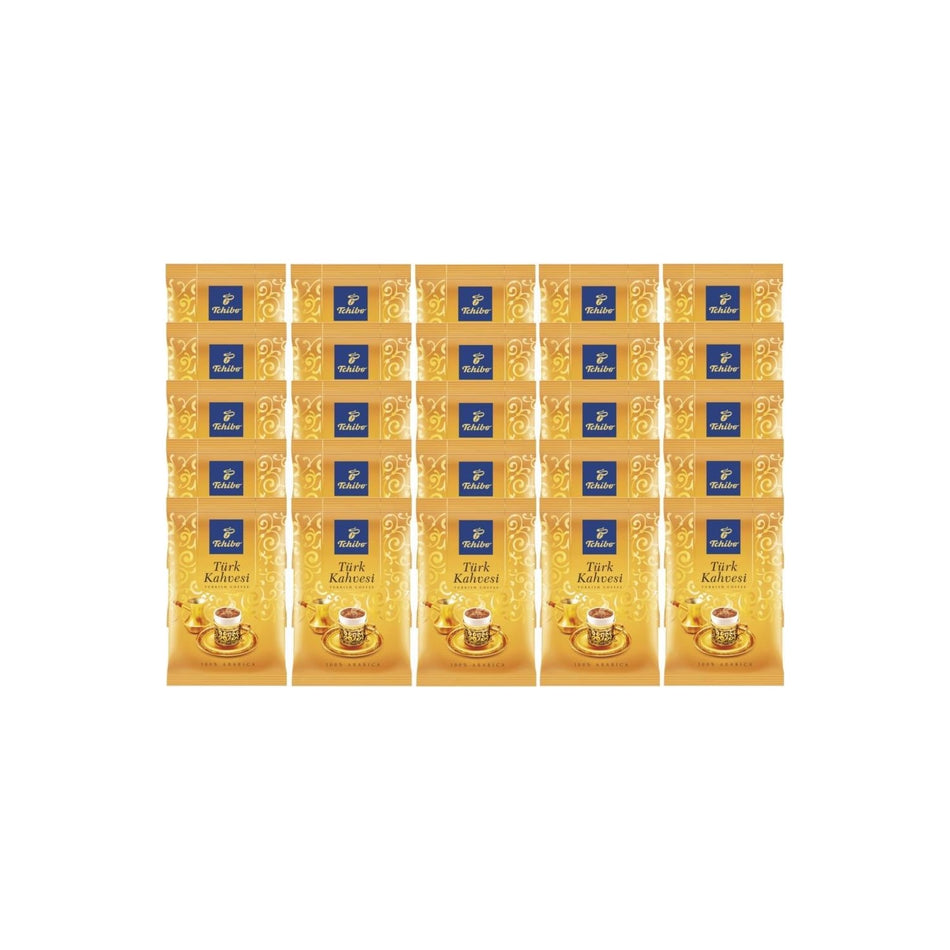 Tchibo Turkish Coffee 100 gr x 25 - MALLTURK