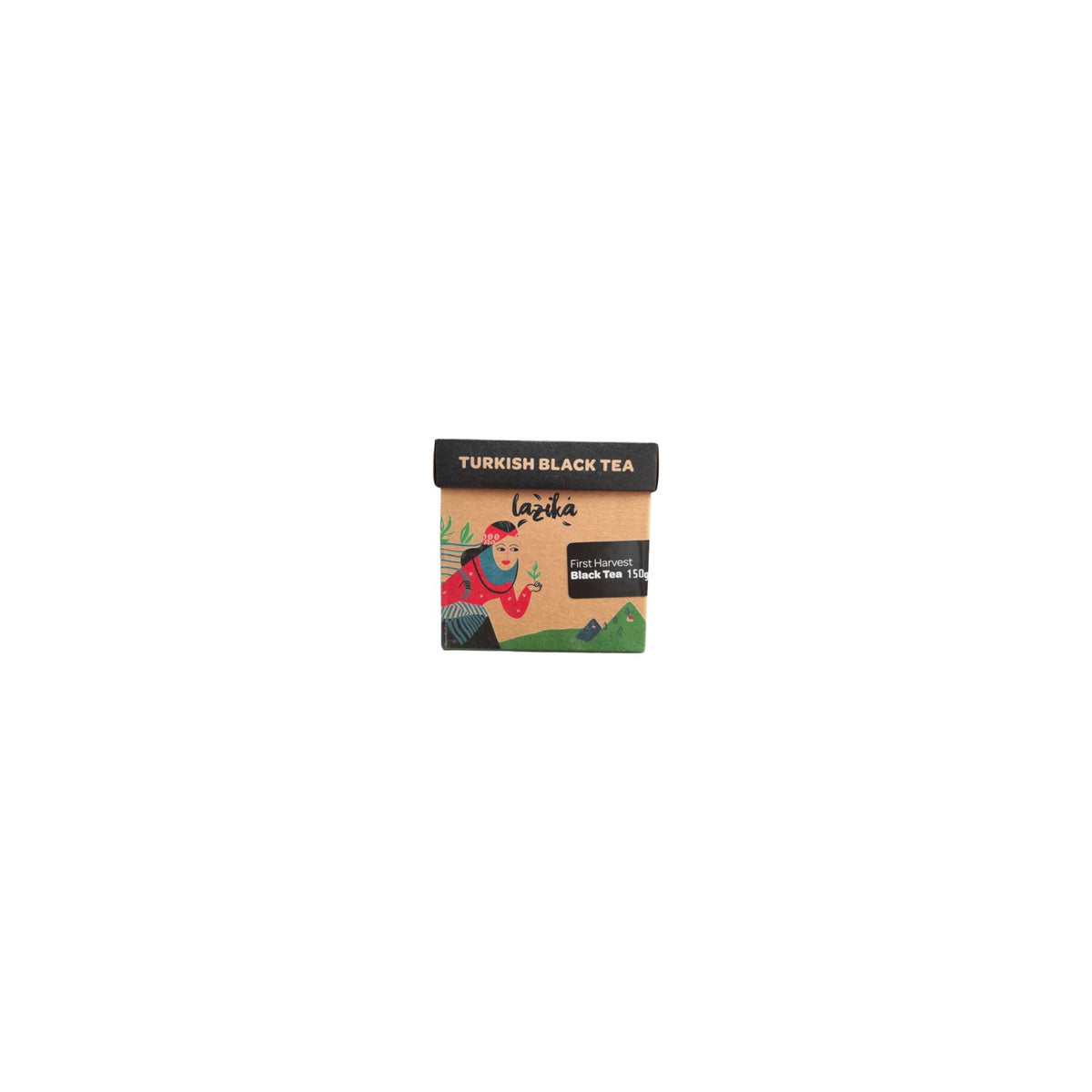 Lazika black tea Kutu 150 g - MALLTURK